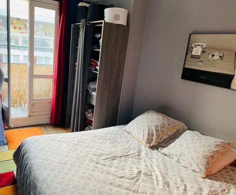 2pieces Pied Montmartre Appartement